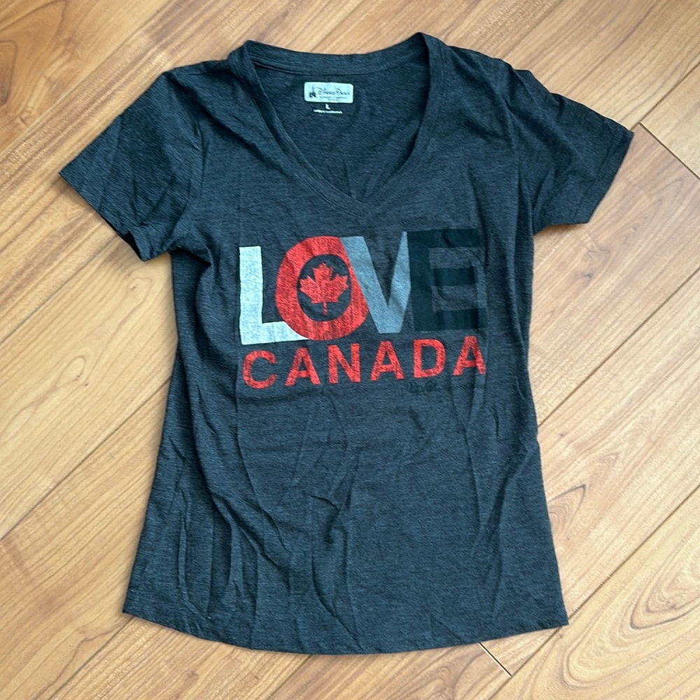Disney Epcot Canada Shirt